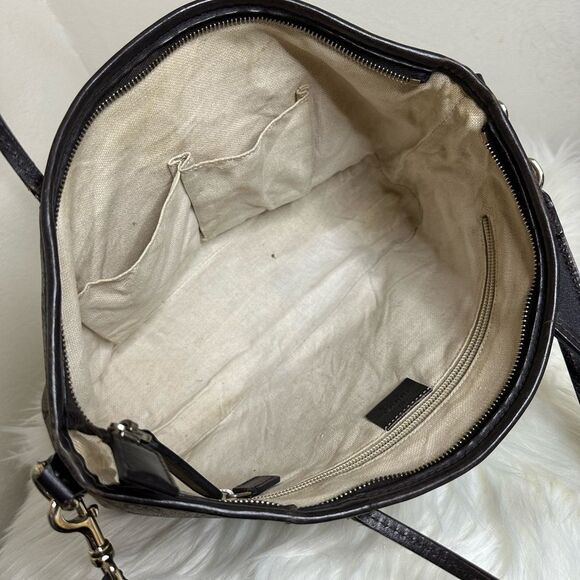 💯Authentic Gucci Two-way Tote Bag- Small Size🍀 - Picture 10 of 17